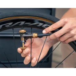 JoeBlow Tubi 2Stage Fahrradpumpe