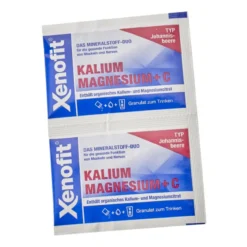 Kalium, Magnesium + Vitamin C Getränkepulver (20 x 6 g)