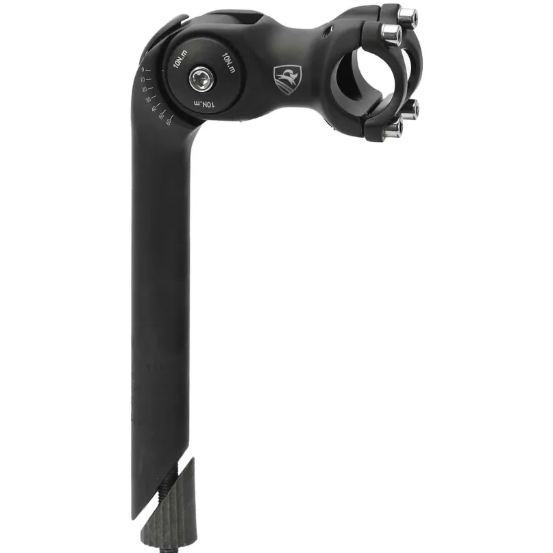 Kalloy AL 820 verstellbarer Schaft-Vorbau (schwarz)