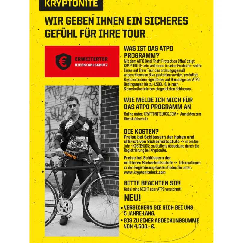 Keeper 790 Combo Chain Fahrrad-Kettenschloss