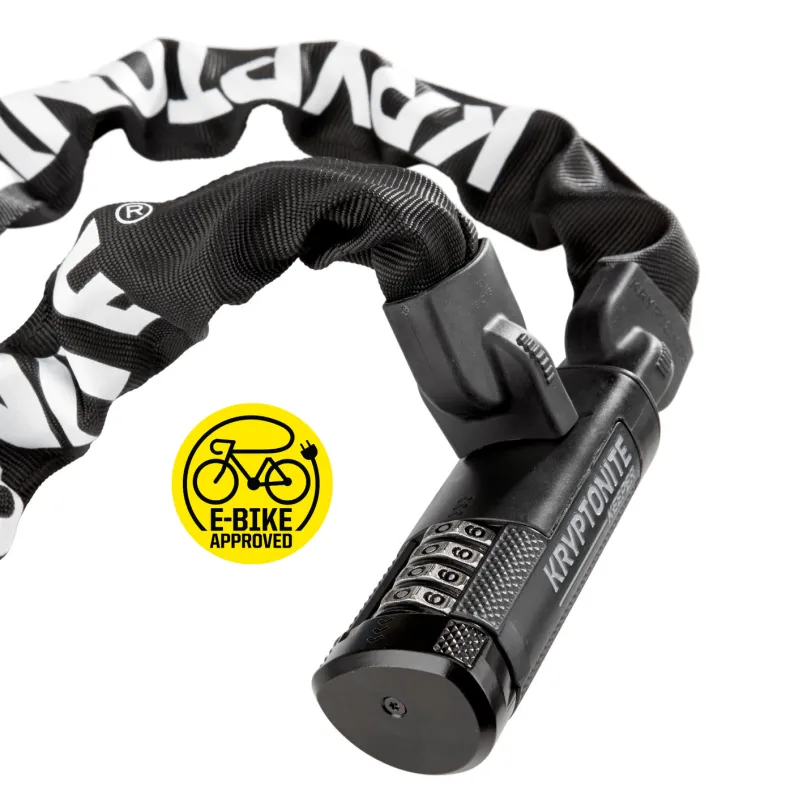 Keeper 790 Combo Chain Fahrrad-Kettenschloss