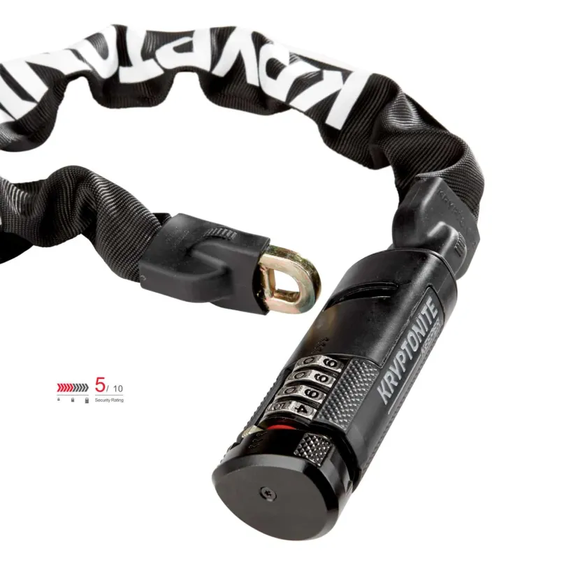 Keeper 790 Combo Chain Fahrrad-Kettenschloss