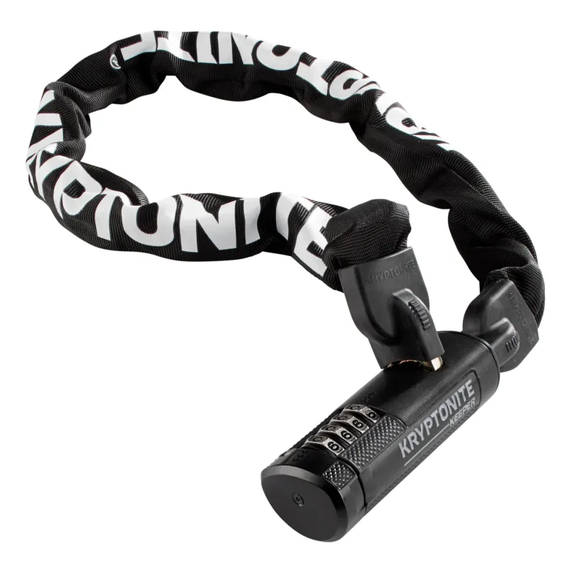 Keeper 790 Combo Chain Fahrrad-Kettenschloss