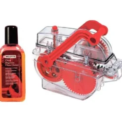 Kettenreinigungsgerät + Bike Wash Citrus Degreaser (75 ml)