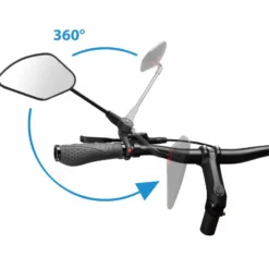 KF Sport Fahrrad-Rückspiegel
