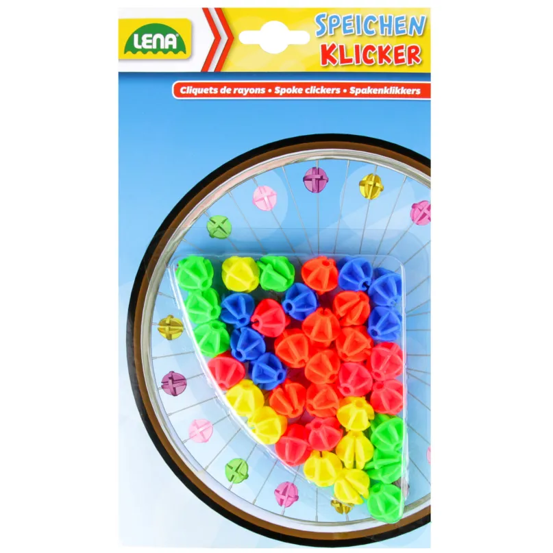 Kinder-Fahrrad Speichen-Klicker-Perlen