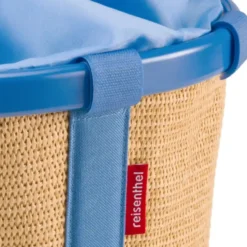 KLICKfix Bikebasket Fahrradkorb vorne twist berry