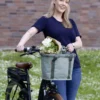 KLICKfix Bikebasket Fahrradkorb vorne twist sage