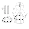 KLICKfix Bikebasket Fahrradkorb vorne twist berry