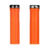 Knuckleduster Lock-On Fahrradgriffe orange