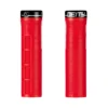 Knuckleduster Lock-On Fahrradgriffe rot