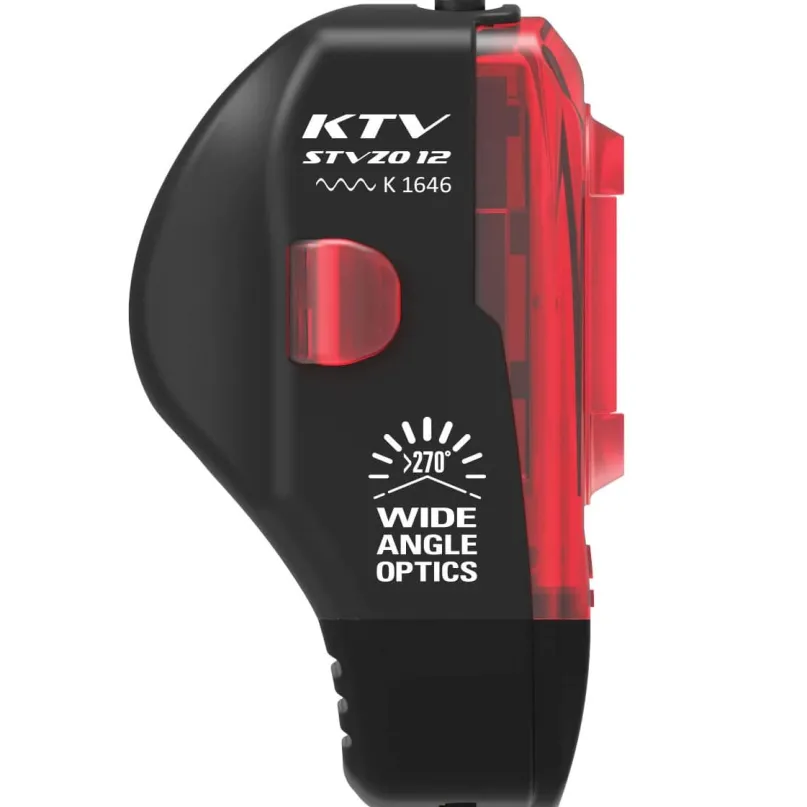 KTV Drive STVZO Fahrrad-Rücklicht