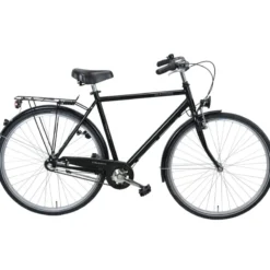 Kultrad City Bike Herren 28" schwarz