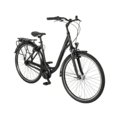 Lago Cityrad Tiefeinsteiger schwarz