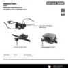 Lenker Montageset QR