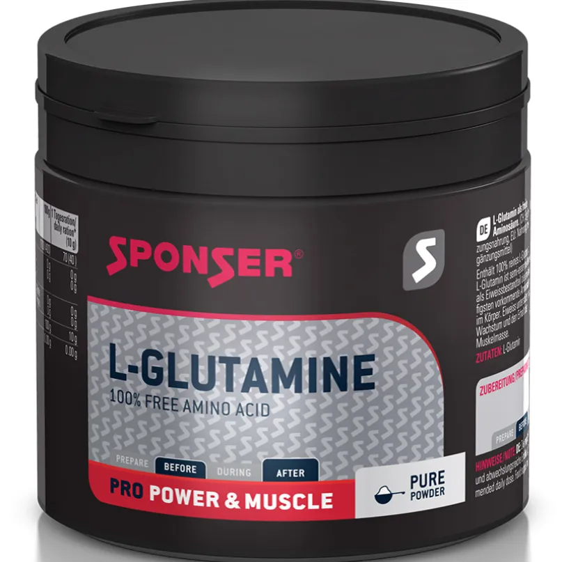 L-Glutamine 100% Pure Aminosäure-Pulver (350 g)