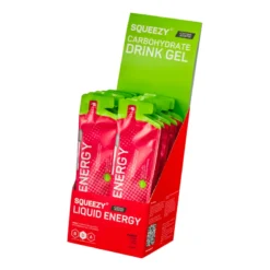 Liquid Energy Gel vegan Box (12 x 60 ml)