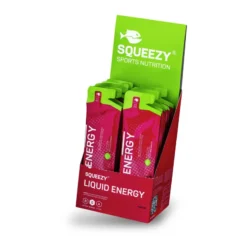 Liquid Energy Gel vegan Box (12 x 60 ml)