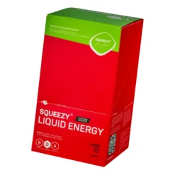 Liquid Energy Gel vegan Box (12 x 60 ml)