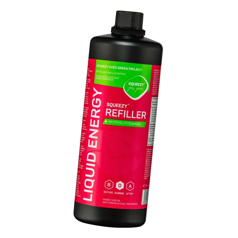 Liquid Energy Gel vegan Refiller (1000 ml)