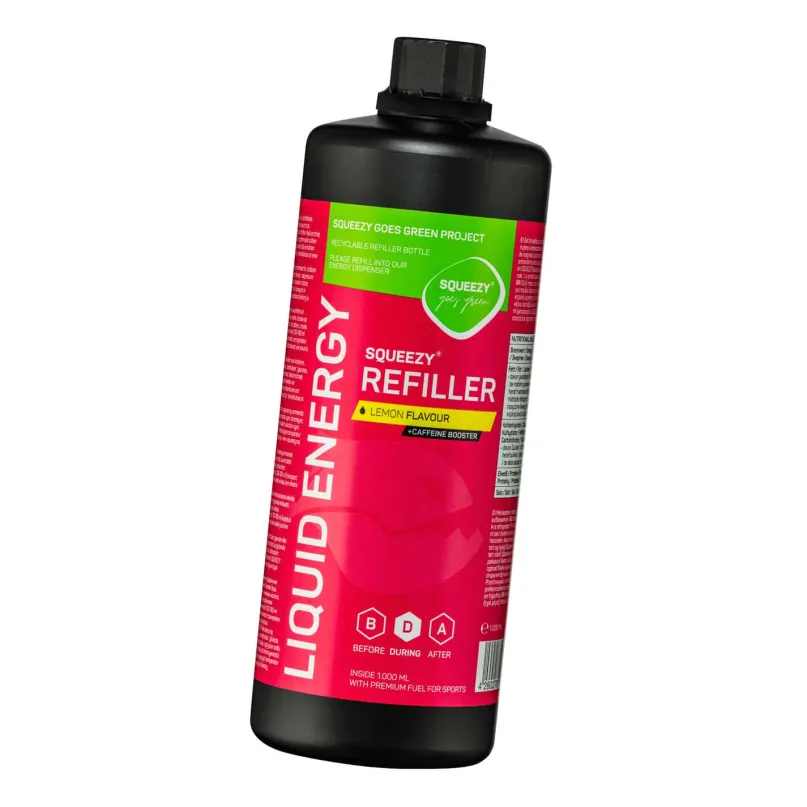 Liquid Energy Gel vegan Refiller (1000 ml)