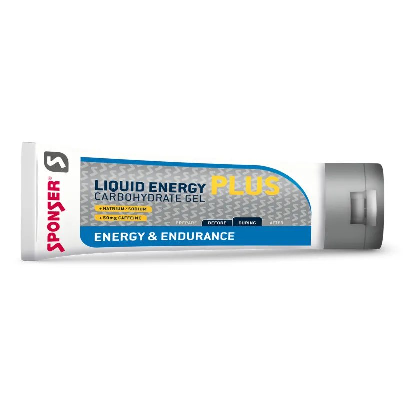 Liquid Energy Plus Energie-Gel Tube (70 g)