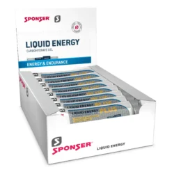 Liquid Energy Plus Energie-Gel Tube Box (18 x 70 g)