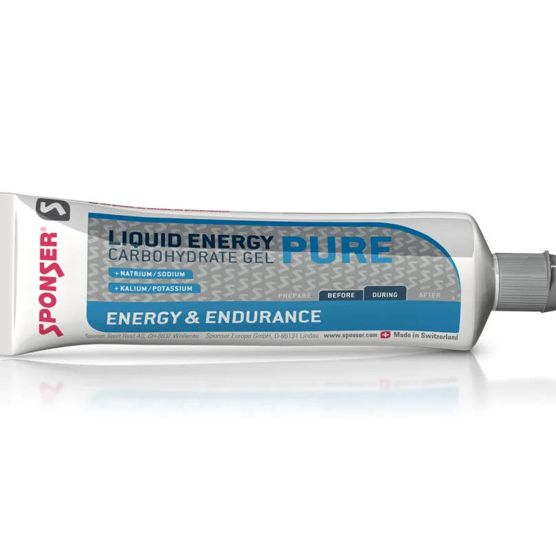 Liquid Energy Pure Energy-Gel Tube (70 g)