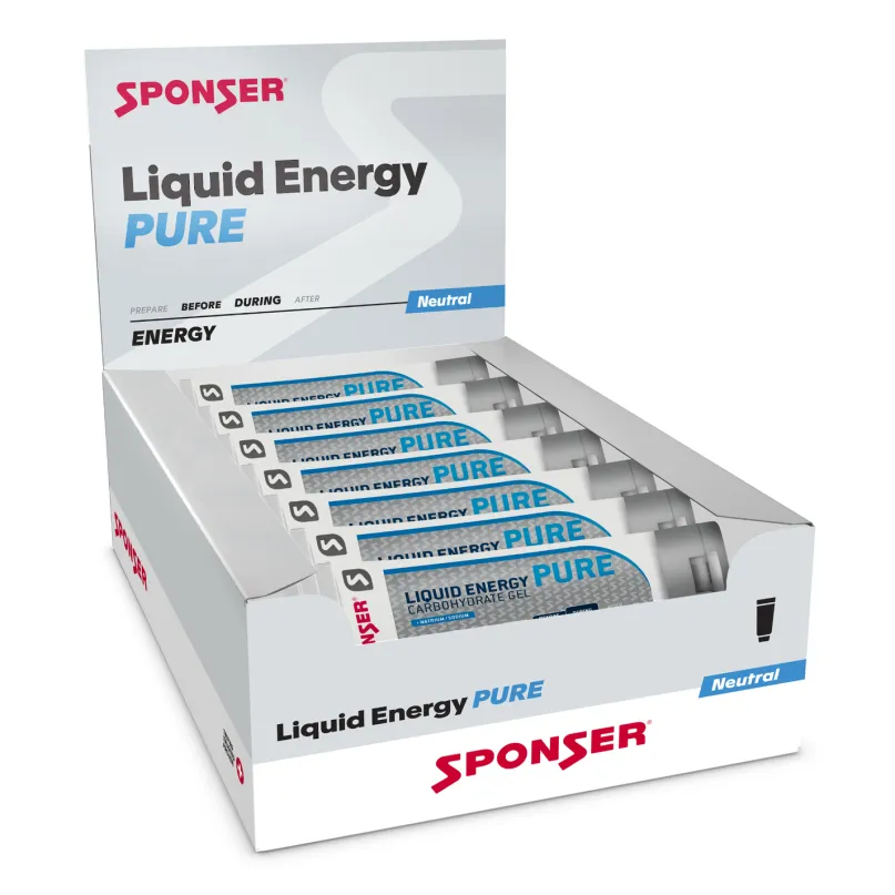 Liquid Energy Pure Energy-Gel Box (18 x 70 g)
