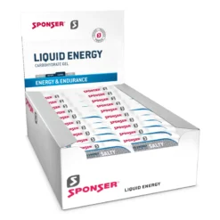 Liquid Energy Salty Gel Box (40 x 35 g)