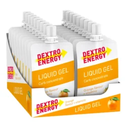 Liquid Gel Energy-Gel Box (18 x 60 ml)