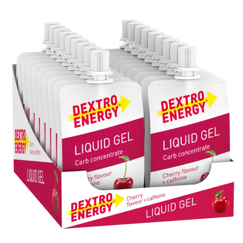Liquid Gel Energy-Gel Box (18 x 60 ml)