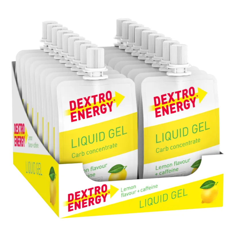 Liquid Gel Energy-Gel Box (18 x 60 ml)