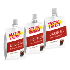 Liquid Gel Energy-Gel 3er-Set (3 x 60 ml)