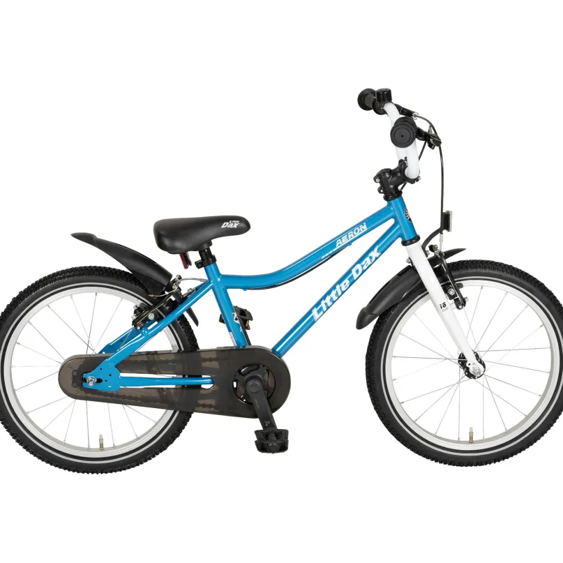 Little Dax Aeron Kinderfahrrad 18" blau