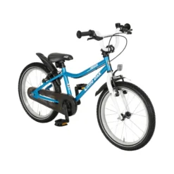 Little Dax Aeron Kinderfahrrad 18" blau