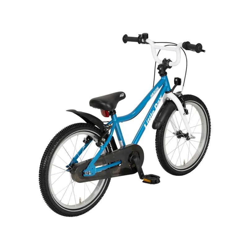 Little Dax Aeron Kinderfahrrad 18" blau