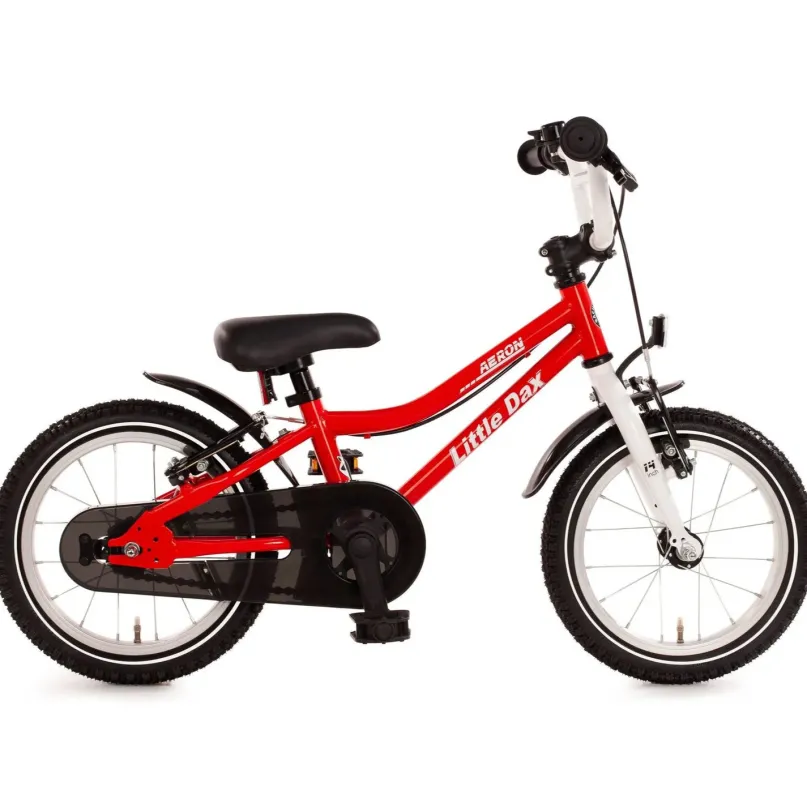 Little Dax Aeron Kinderfahrrad 14" rot