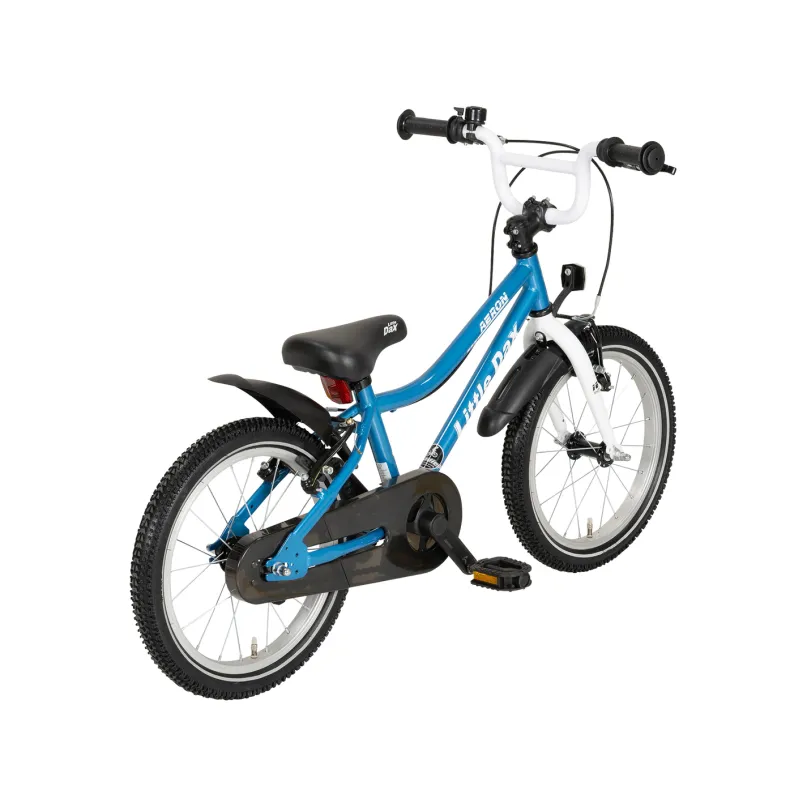 Little Dax Aeron Kinderfahrrad 16" blau