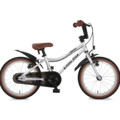 Little Dax Aeron Kinderfahrrad 16" silber