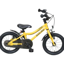 Little Dax Timmy Kinderfahrrad 14" gelb