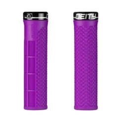 Lockjaw Lock-On Fahrradgriffe lila