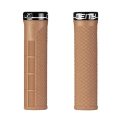 Lockjaw Lock-On Fahrradgriffe beige