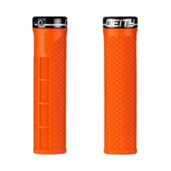 Lockjaw Lock-On Fahrradgriffe orange