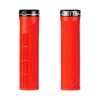 Lockjaw Lock-On Fahrradgriffe rot