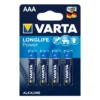 Longlife Power AAA Batterien (4 Stk.)