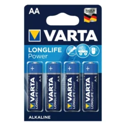 Longlife Power AA Batterien (4 Stk.)