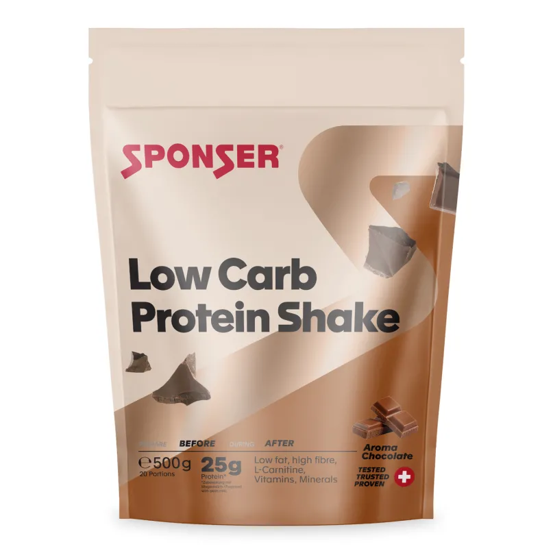 Low Carb Protein Shake Eiweißpulver 500 g