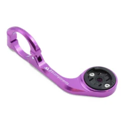 Low Profile Garmin Halterung lila