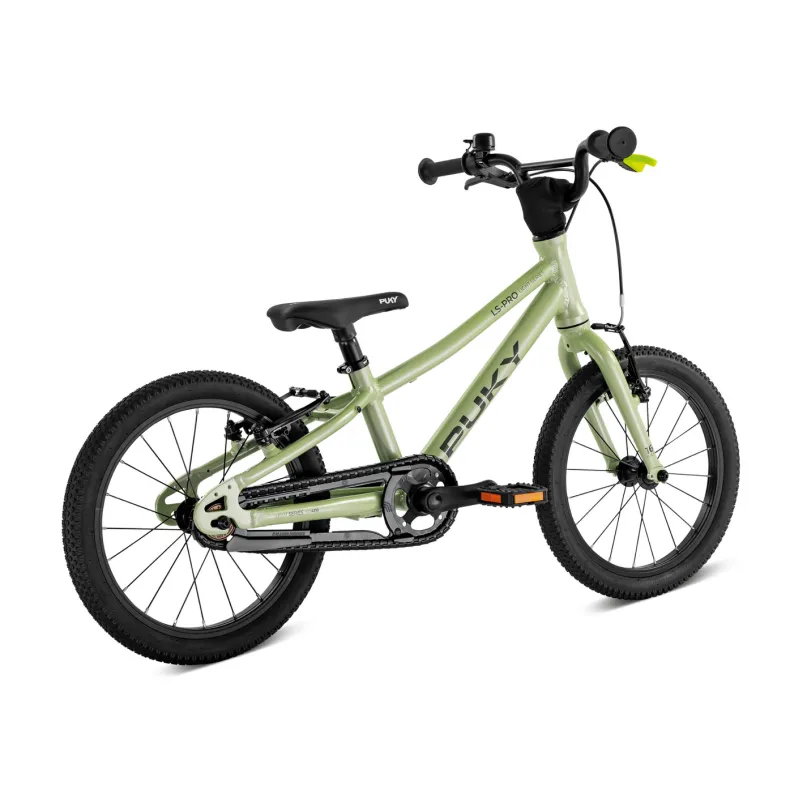 LS Pro Kinderfahrrad 18" grün